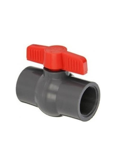 Pvc Içten Pasolu Küresel Vana 3 4''