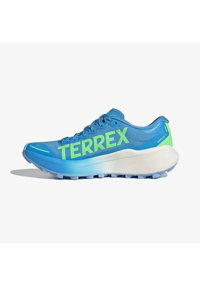 Adidas Terrex Agravic 4 Kadın Mavi Koşu Ayakkabısı Kj1292
