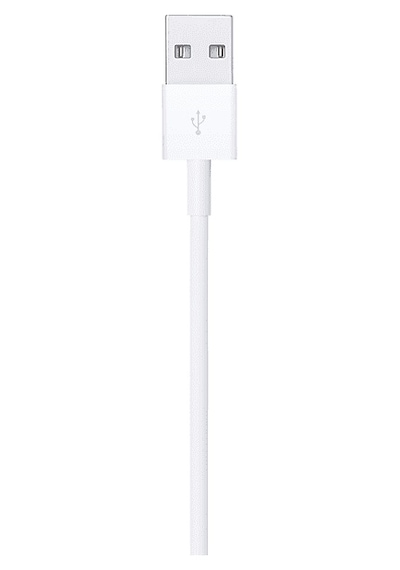 Apple MUQW3ZM/A Lightning To USM Şarj Kablosu 1 M Beyaz