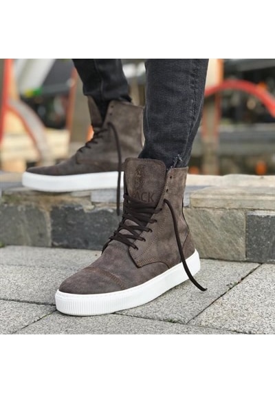 Knack Spor Bot 022 Kahverengi-brown