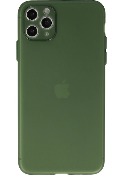 Gld-spt- Newface Apple Uyumlu iPhone 11 Pro Max Kılıf Puma Silikon - Yeşil