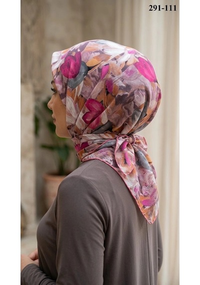 Rozella Eşarp Rozella Soft Pamuk Eşarp 291-111 Çok Renkli