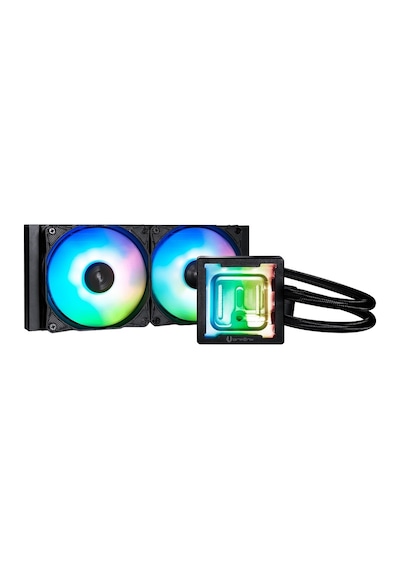 Bıtfenıx 240mm Cube 240 Aıo-240-bb27a-rp Argb Sıvı Soğutmalı Am5-1700p İşlemci Fanı