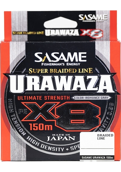 Sasame Urawaza 8b Romance Gray 150m İp Misina 0,12mm