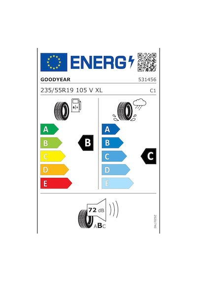 Goodyear 235/55 R19 105V Wrangler HP All Weather XL FP Yaz Lastiği 2023