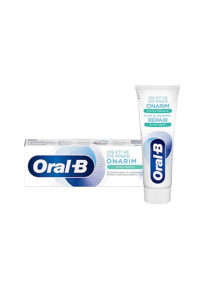 Oral-B 75 Ml Diş Eti ve Diş Minesi Onarım Ekstra Ferahlık Diş Macunu