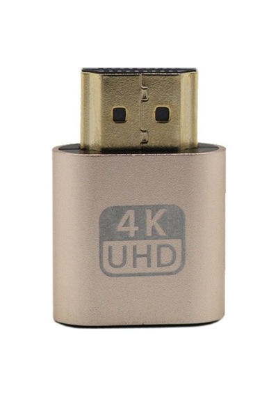 Vga Sanal Ekran Kartı Adaptör Hdmı 1.4 Ddc Edıd