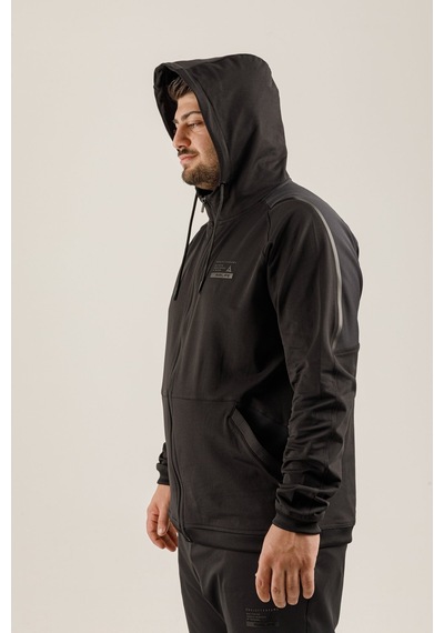 Airlife Stronger High Rsi 5 7 Tam Boy Fermuarlı Erkek Büyük Beden Kapüşonlu Sweatshirt Siyah Airlife Stronger High Rsi 5 7 Tam Boy Fermuarlı Erkek Büyük Beden Kapüşonlu Sweatshirt Siyah