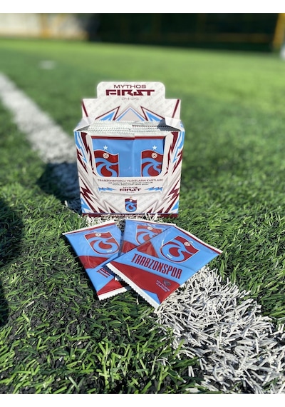 Mythos Cards Trabzonspor 2024-25 Mythos First - Tam Kutu