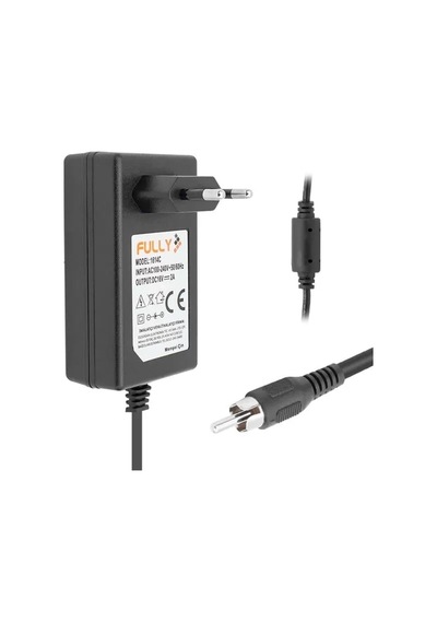 Hubrendy Sh Fully O-1614c 16 Volt 2 Amper Tos Rca Uçlu Santral Adaptörü