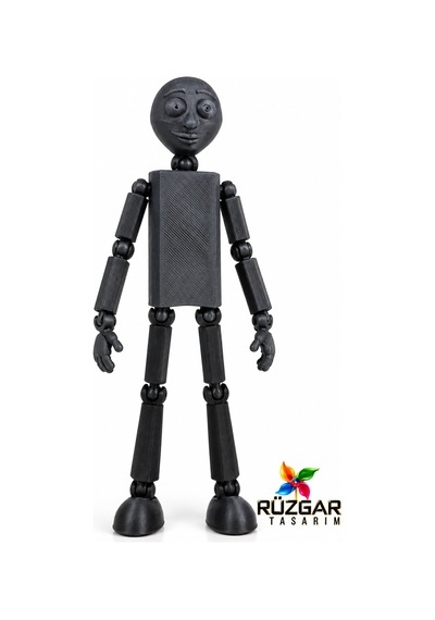 Baldi Karanlık Mod Armut Piş Ağzıma Düş Karakteri Eklemleri Hareketli Dummy