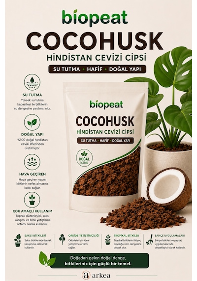 3'lü Bitki Bakım Seti 15 Lt İthal Çam Kabuğu + Kil Bilyesi + Cocopeat Orkide, Saksı Ve Bahçe Bitkileri İçin 1000