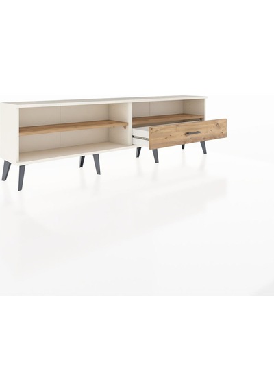 Arges Tv Ünitesi 2 Raflı Tek Çekmeceli 176x30x51 Aytaşı-çam/çam Atlas Çam/atlas Çam Arges Tv Ünitesi 2 Raflı Tek Çekmeceli 176x30x51 Aytaşı-çam/çam Atlas Çam/atlas Çam