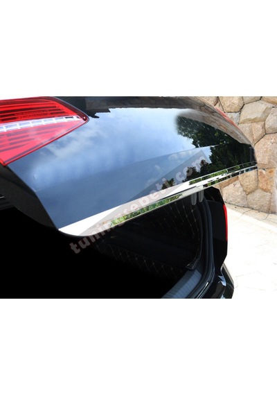 Vw Passat B8 2015 - 2020 Bagaj Alt Çıtası Paslanmaz Çelik N11.2882