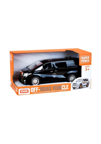 Ceren Ctoys Alphard Sesli Işıklı Model Araba 8086-1 Siyah