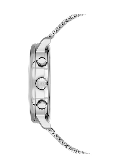 U.s. Polo Assn. Uspa1102-04 Unisex Kol Saati Metalik Gri