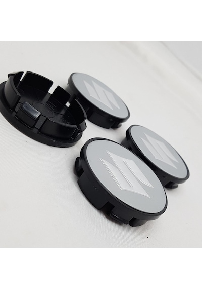 Jant Göbeği Suzuki 65/60 60Mm Yuva 4'Lü Set Silver