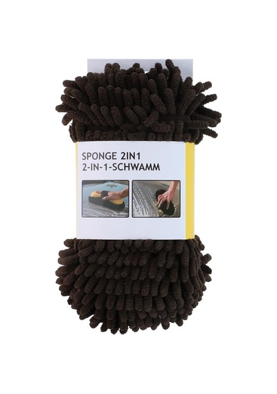 Dunlop Dun113 Mikrofiber Çift Yüzlü Sünger 23x12x7 Cm