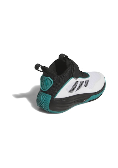 Ftwwht/cblack/purtea Adidas Çocuk Basketbol Ayakkabı Ownthegame 3.0 K Jq7940 Beyaz