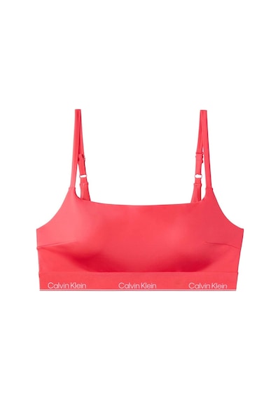 Calvin Klein Pembe Kadın Bikini Üst Square Neck Bralette-16165