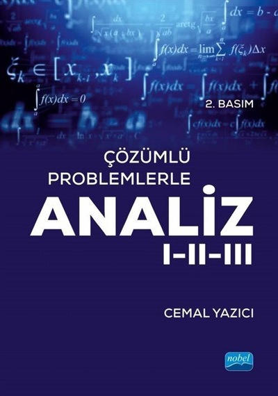 Çözümlü Problemlerle Analiz I-ıı-ııı / Cemal Yazıcı