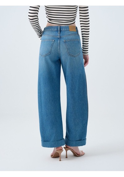 LOFT Bella Regular Fit Kadın Pantolon Lf2039815 Q1.v1 Denim