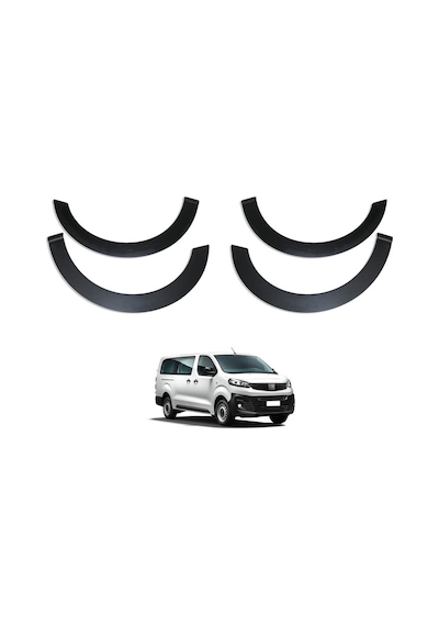Fiat Scudo Ferrous Çamurluk Koruma Dodik Seti 8 Parça 2022 Ve Üstü