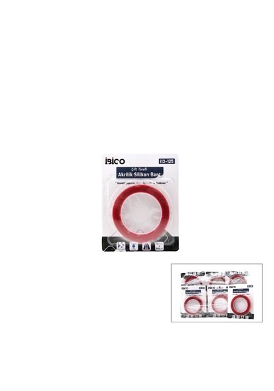 Bnl Ticaret 18mmx5mt Akrilik Silikonize Bant Çift Taraflı Bant Max - 5.5kg
