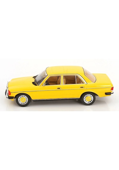1:18 Ölçek Kk Scale 1975 Mercedes Benz 230e W123 Diecast Metal Minyatür Model Araba 25cm