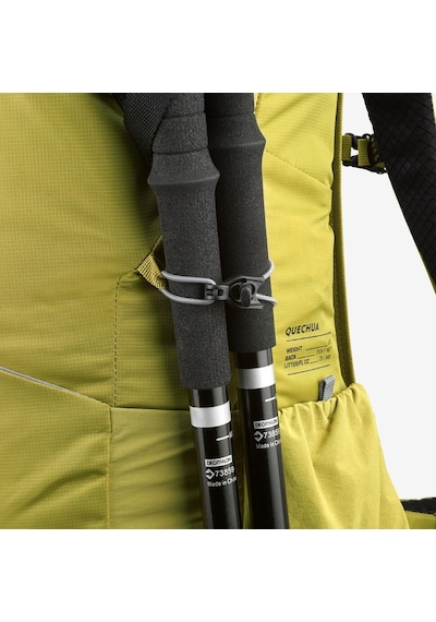 Quechua Outdoor Sırt Çantası - 25 L - Haki - Mh500 Sarı