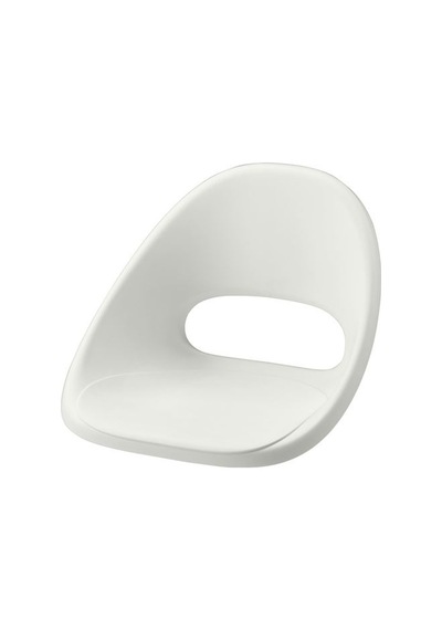 Ikea Loberget Çalışma Sandalyesi Oturma Yeri, Beyaz, 40x39x39 Cm