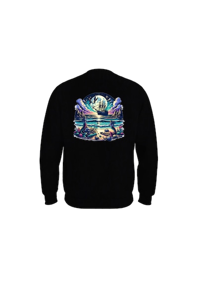 Ogc Deniz Kızı Unisex Sweatshirt Siyah