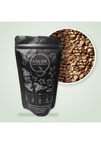 Etiyopya Sidamo Filtre Kahve 500 G Çekirdek