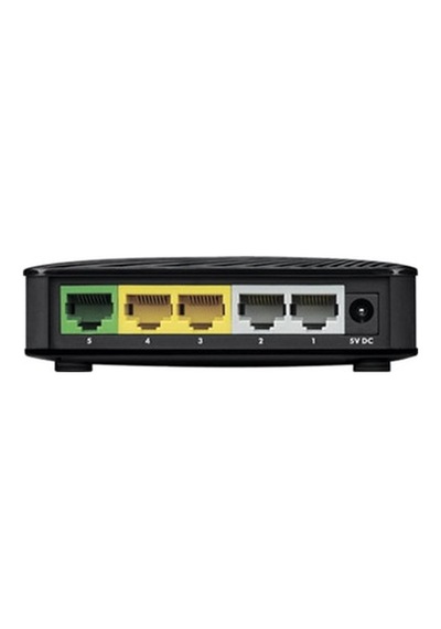 Zyxel 5Port Gs 105S V2 Gıgabıt Yönetilemez Switch Masaüstü