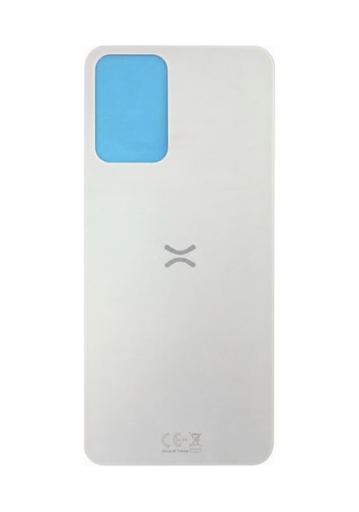 Teknonet Omix X4 Uyumlu Batarya Kapağı - Beyaz