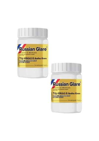 Rus Merhemi Istenmeyen Tüyleri Dökücü Ve Azaltıcı 50ml X 2 Adet