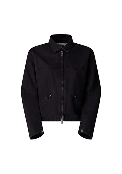 The North Face W Cedar Canvas Work Jacket Kadın Günlük Ceket Nf0a8b99jk31 Siyah Siyah
