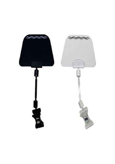 Mini Mandallı Fiyatlık Kek 50 Mm - Siyah Pakette 10 Adet