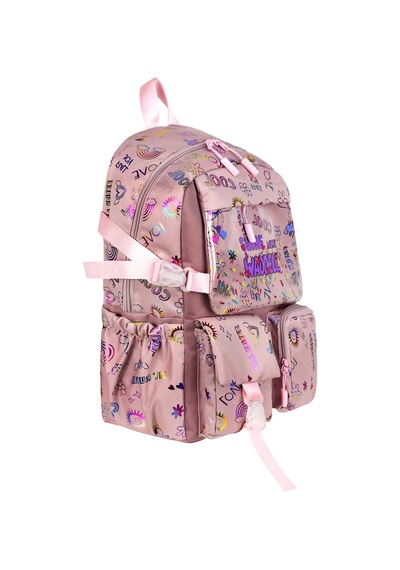 Waddell Kawaii Kore Tarzi Twil Kumas Desenli Sirt Cantasi Beslenme Cantasi Ve Kalemlikli Uclu Se Kırmızı