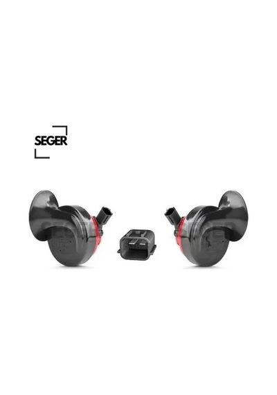 Salyangoz Korna Dadat Takım 12v Soketli Soket Seger 60bo12.000.12