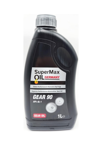 Supermax Oil Germany 90 GL1 Şanzıman Yağı 1 L