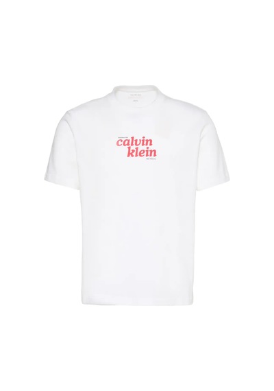 Calvin Klein Ss 20s Calvınkleın Beyaz Erkek Tişört