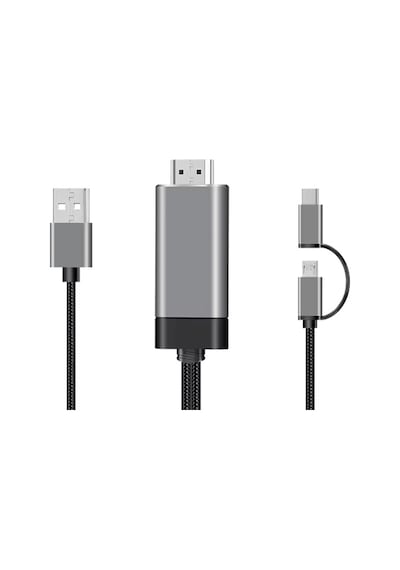 Zr775 Ld36 3 İn 1 Usb To Hdtv Cable Görüntü Aktarıcı