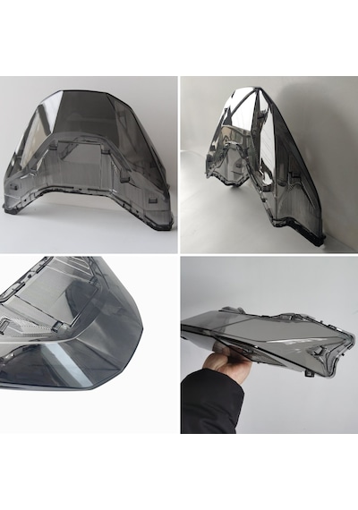 Honda Pcx Füme Stop Lambası Camı 2021-2024 Modellere Tam Uyumlu Modifiye Füme Stop Cam Füme