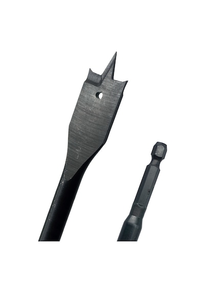 Ekstra Uzun Ahşap Yaprak Matkap Ucu Kelebek 24 mm