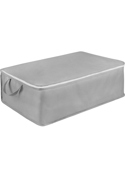 Homedeo - Baza Altı Ve Çekyat Tipi 2 Adet Hurç - 64x45x22cm Antrasit