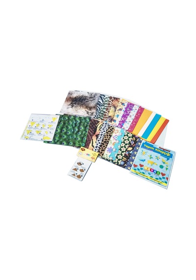 Hayal Origami Kağıt Seti Karışık 100 Lü Paket -