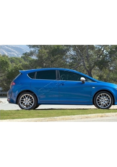Seat Leon Krom Cam Çıtası 2006-2012 8 Prç Paslanmaz Çelik N11.6373