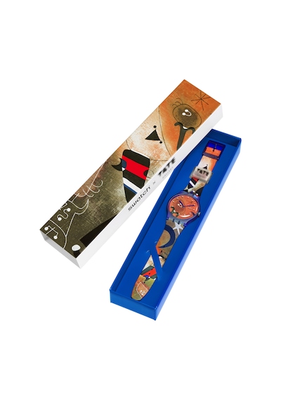 Swatch So29z136 Unisex Kol Saati