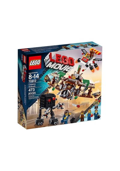 LEGO® Movie 70812 Creative Ambush 473 Parça